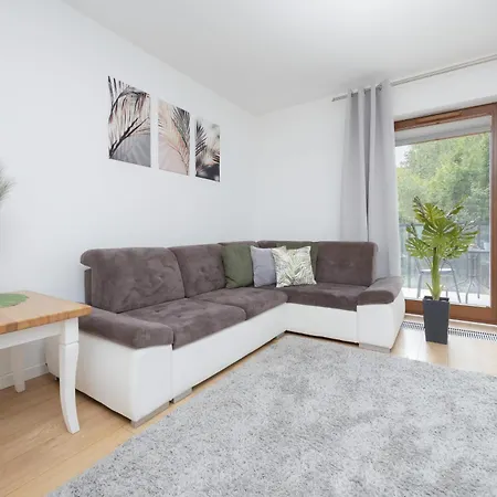 Klimatyzowany Z Parkingiem W Stolicy By Renters 아파트 바르샤바