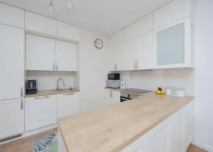 Apartman Klimatyzowany Z Parkingiem W Stolicy By Renters