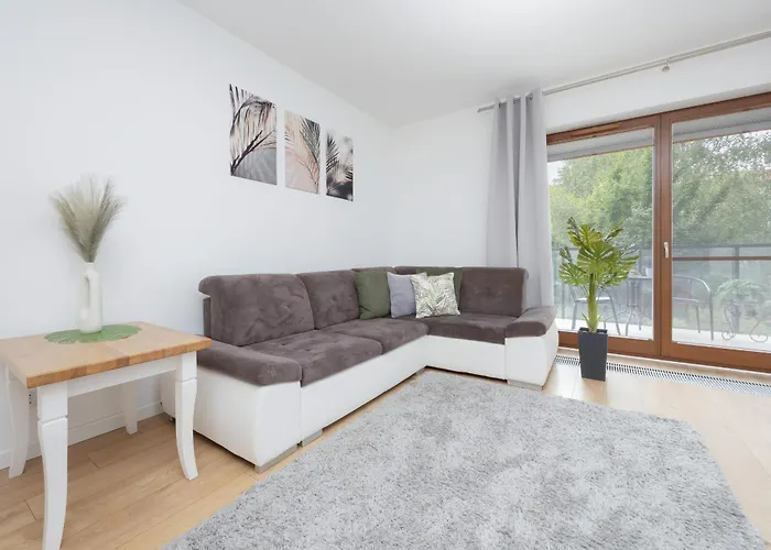 Klimatyzowany Z Parkingiem W Stolicy By Renters Apartman Varsó