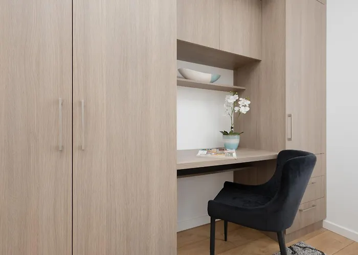 Klimatyzowany Z Parkingiem W Stolicy By Renters * Varsó