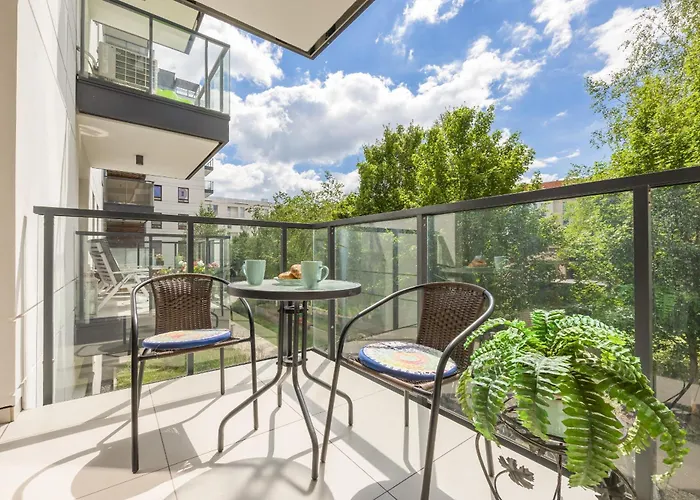 شقة Klimatyzowany Z Parkingiem W Stolicy By Renters